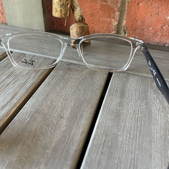 RAY-BAN Active Lifestyle Clear Rx’able Eyeglasses 54-17 - Picture 7 of 17